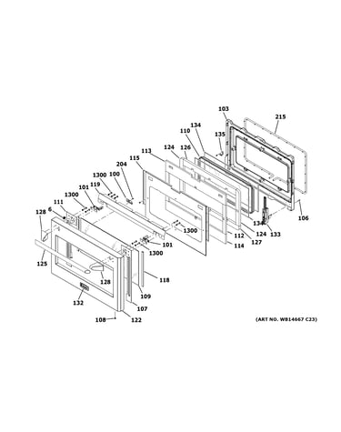 Door assembly