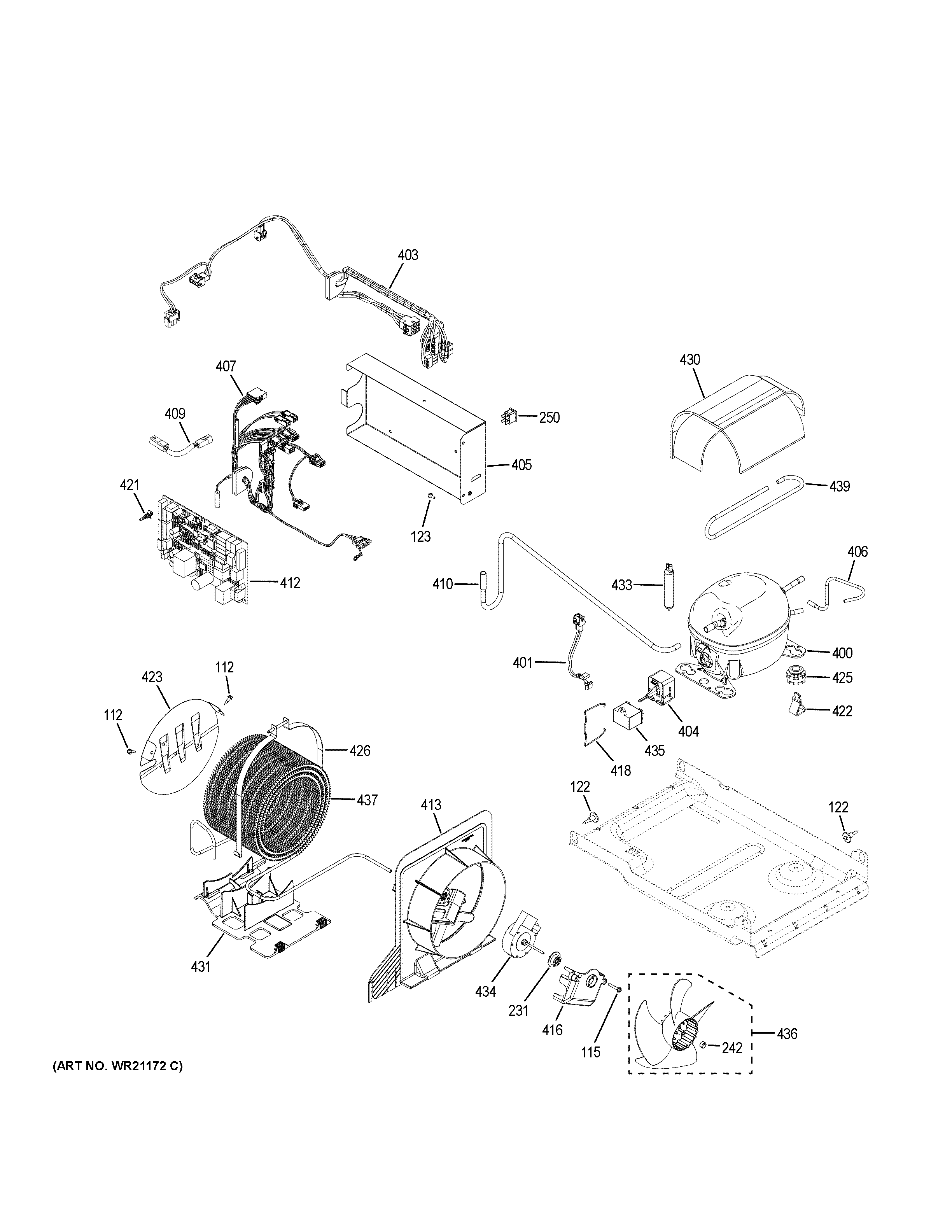 Machine compartment