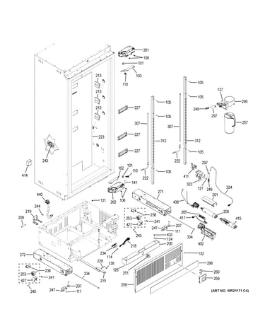 Case parts