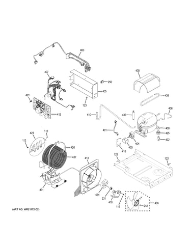 Machine compartment