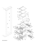 Shelves & drawers