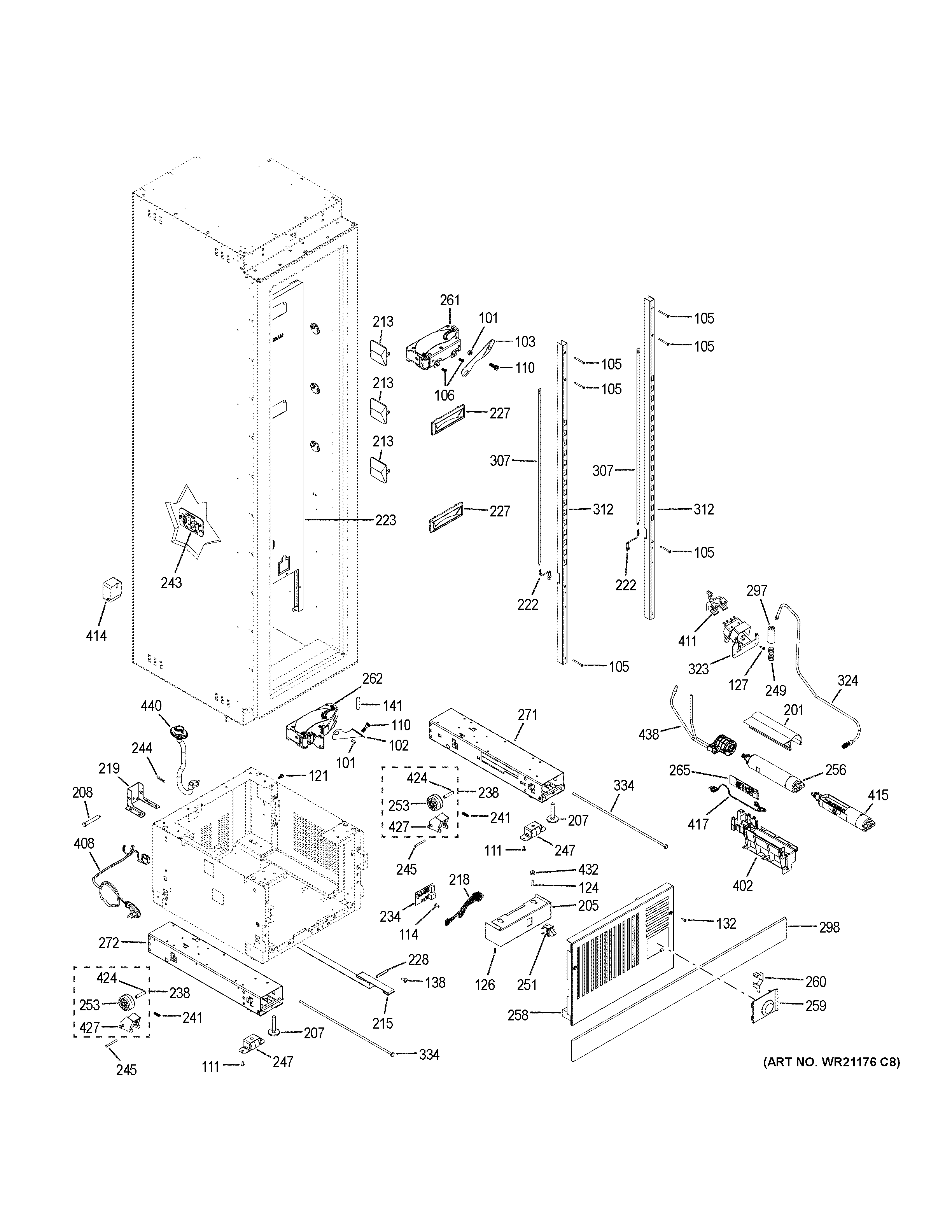 Case parts