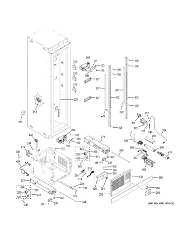 Case parts