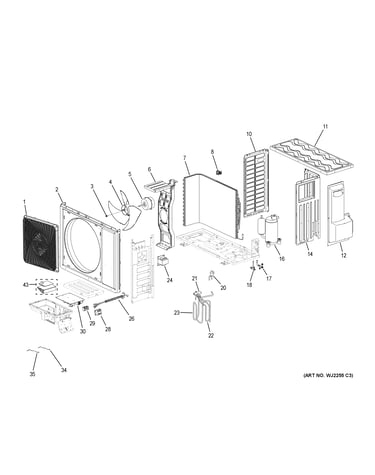 Ductless split a/c