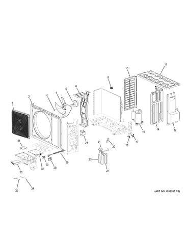 Ductless split a/c