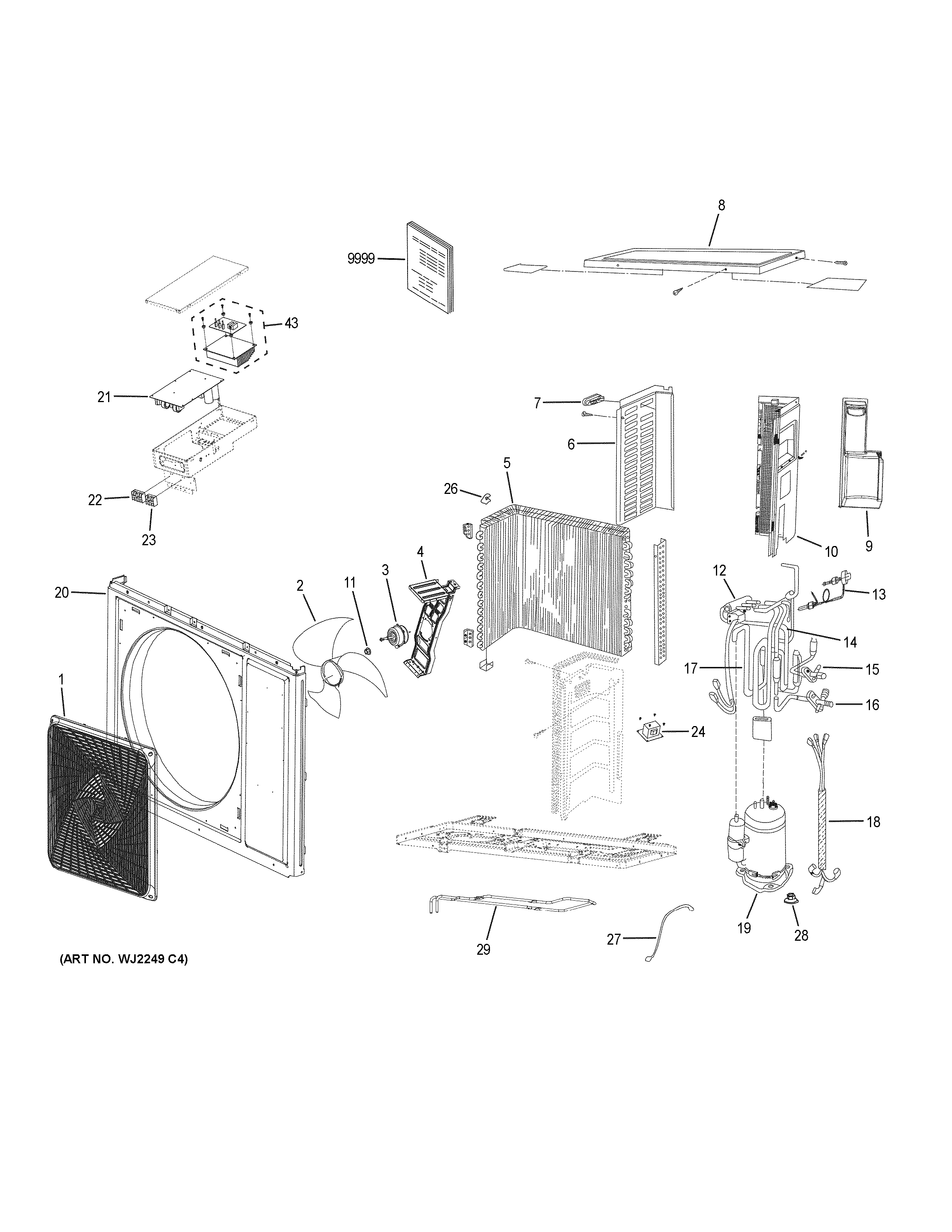 Room air conditioner