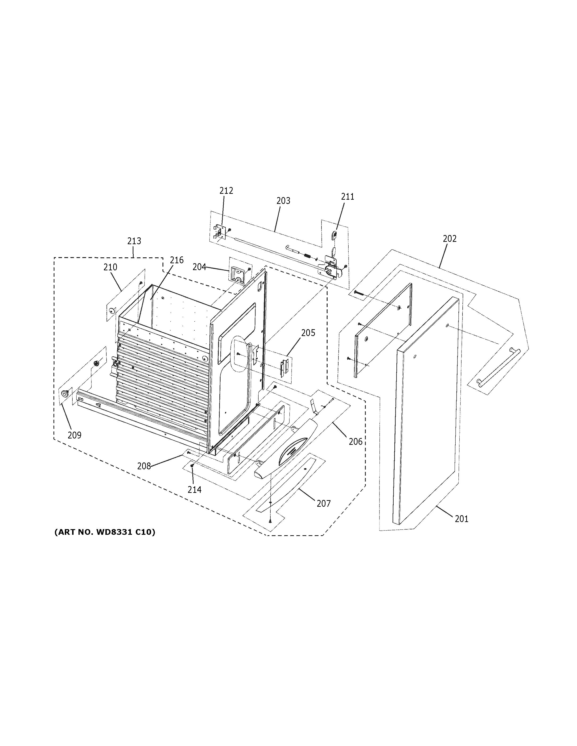 Container parts