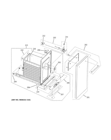 Container parts