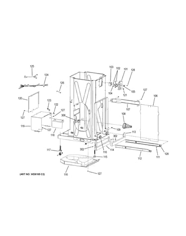 Frame parts