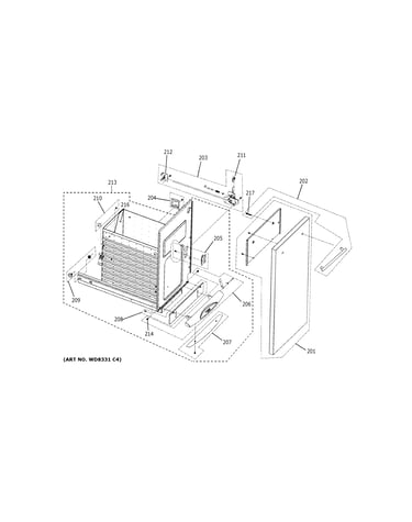 Container parts