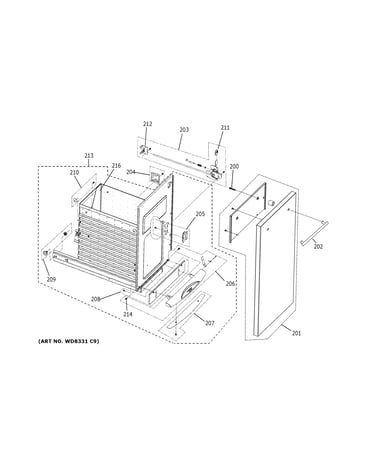 Container parts