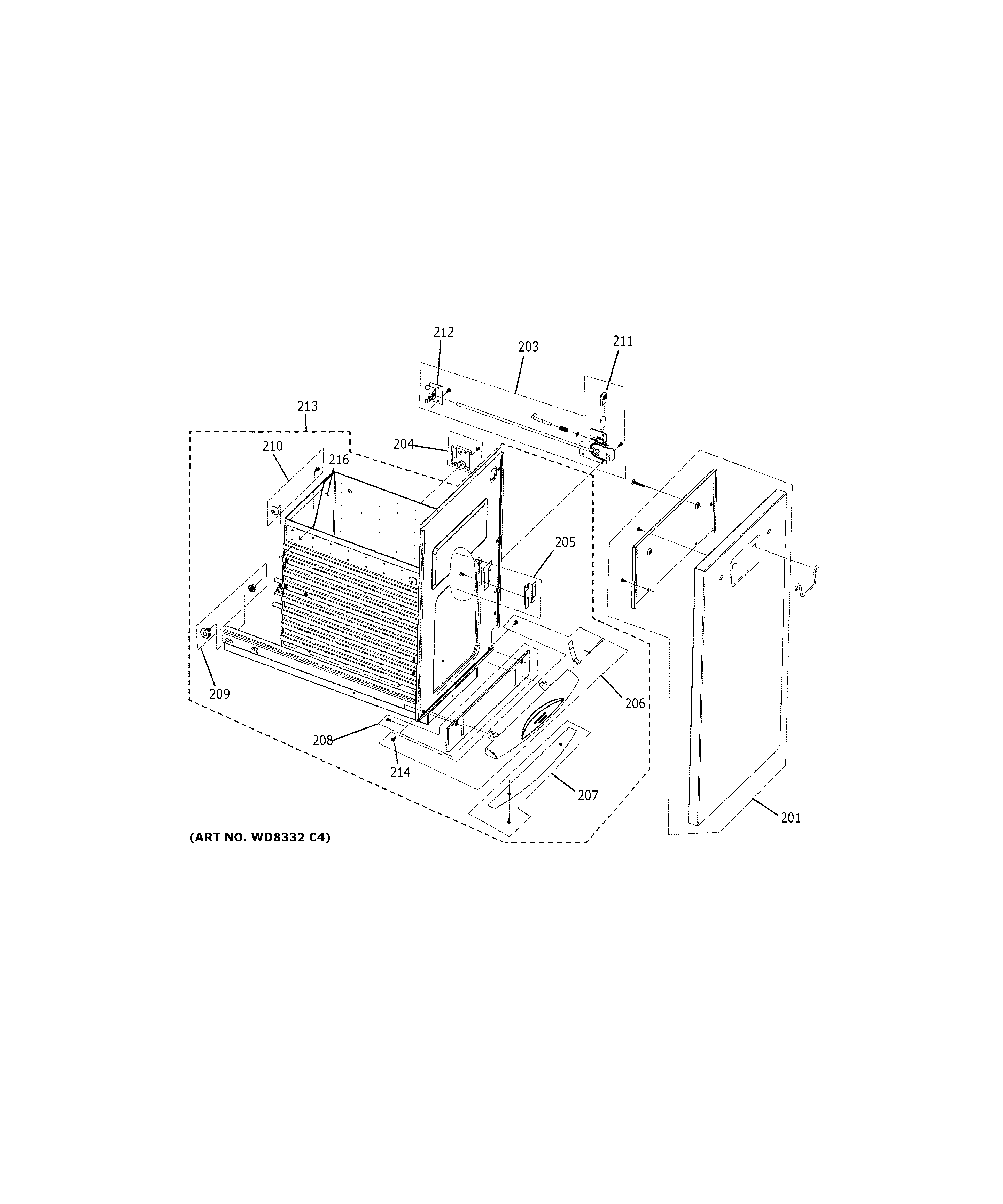 Container parts