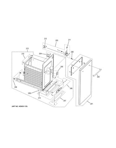 Container parts