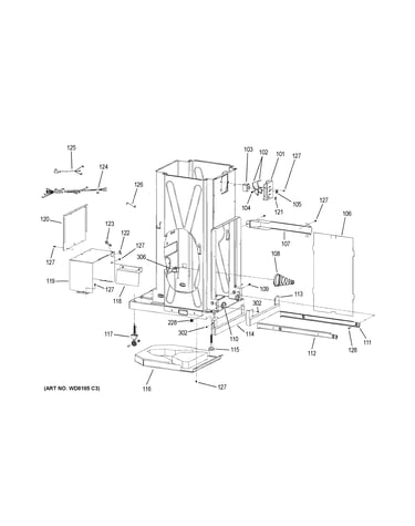 Frame parts