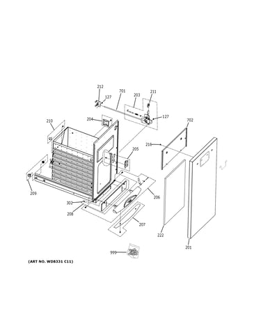 Container parts