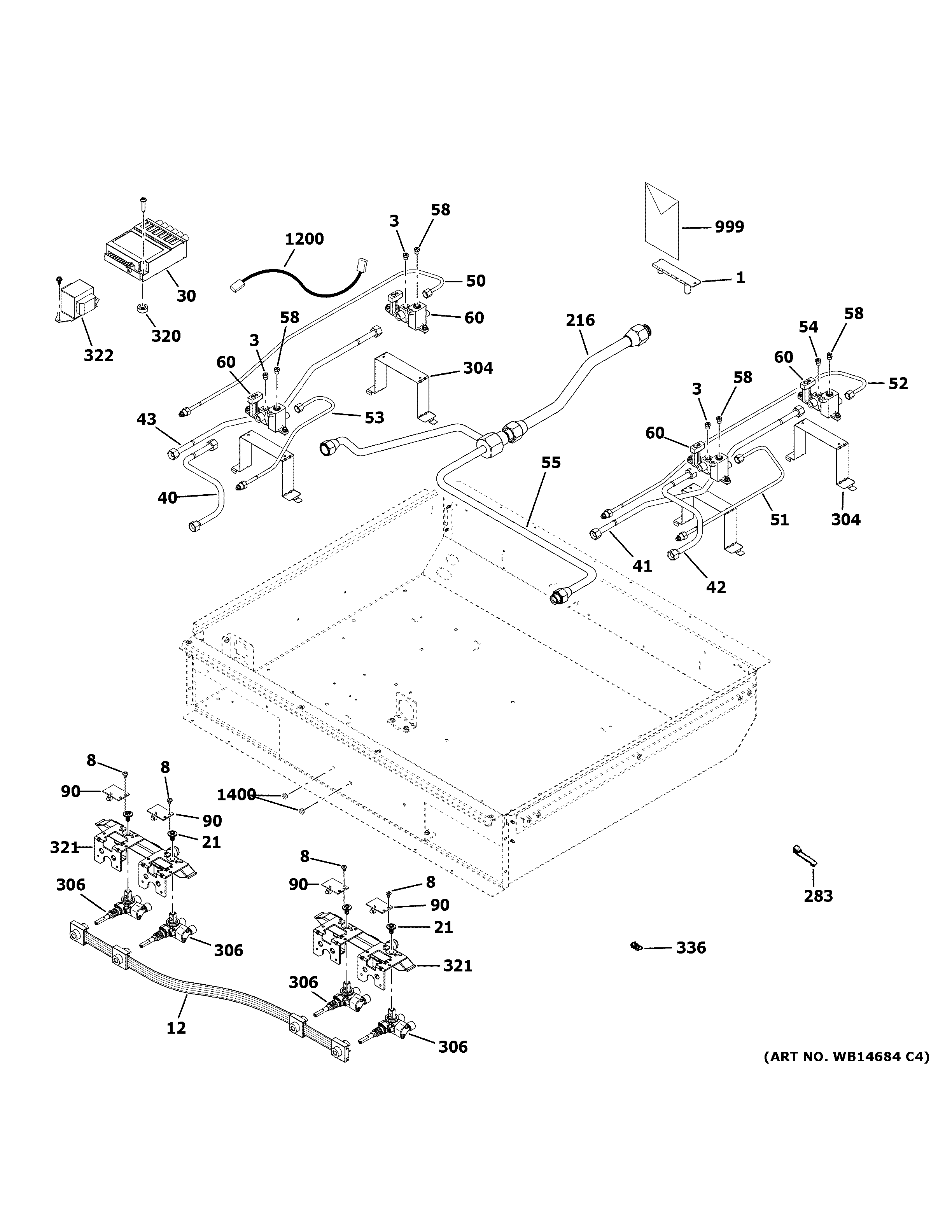 Gas & burner parts