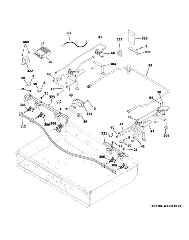 Gas & burner parts