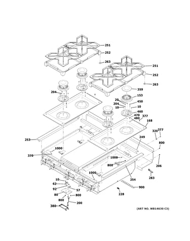 Cooktop