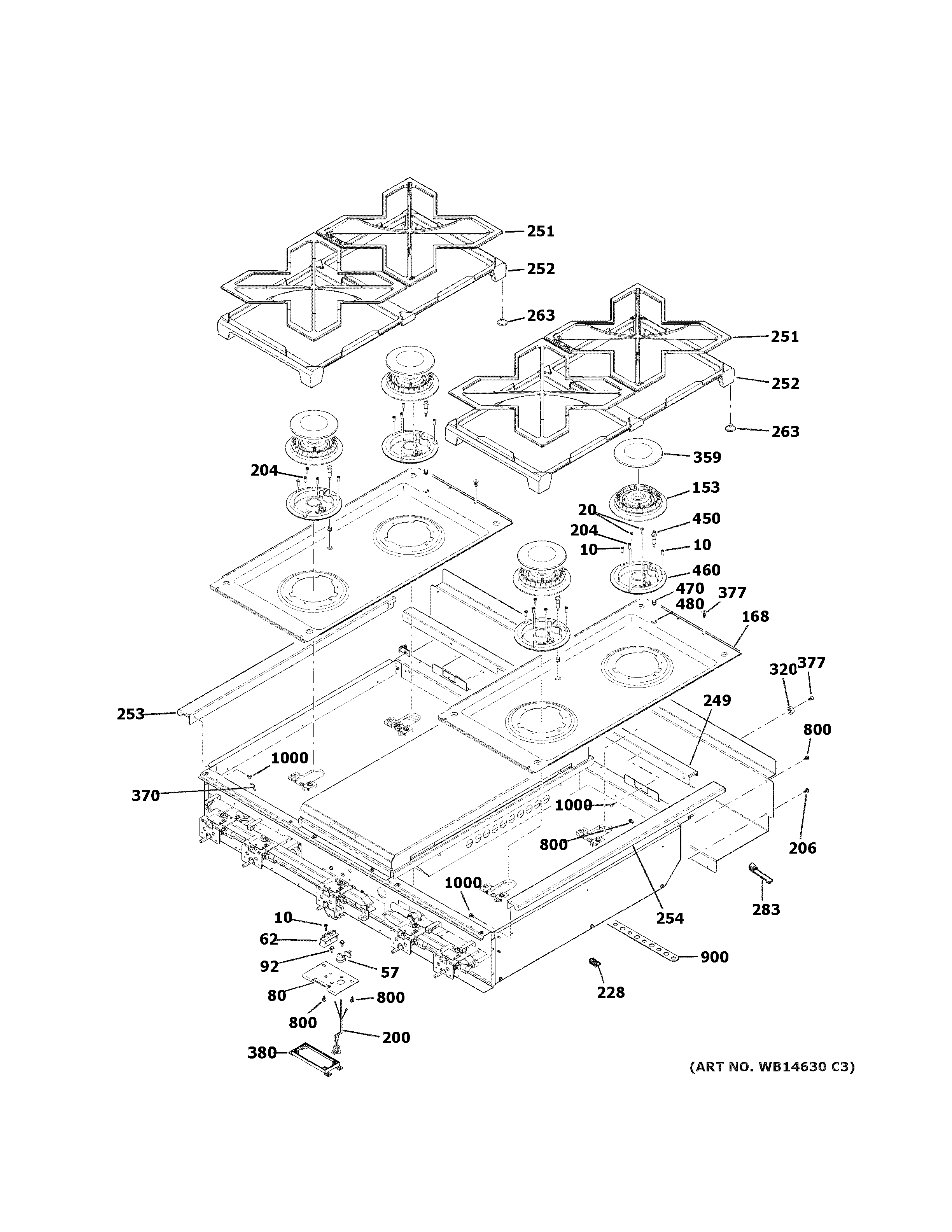Cooktop