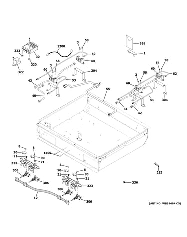 Gas & burner parts