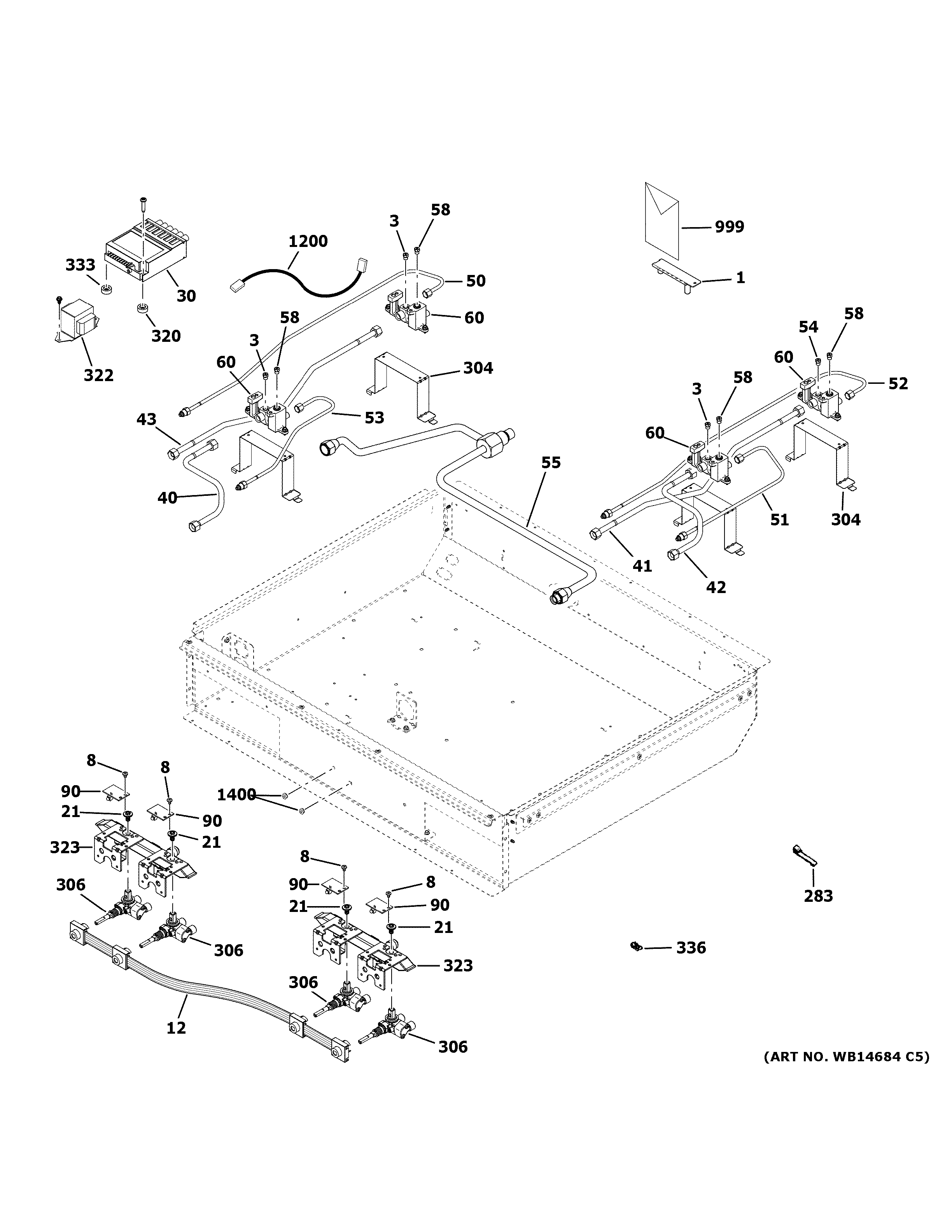 Gas & burner parts