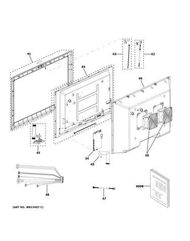 Touch screen assembly