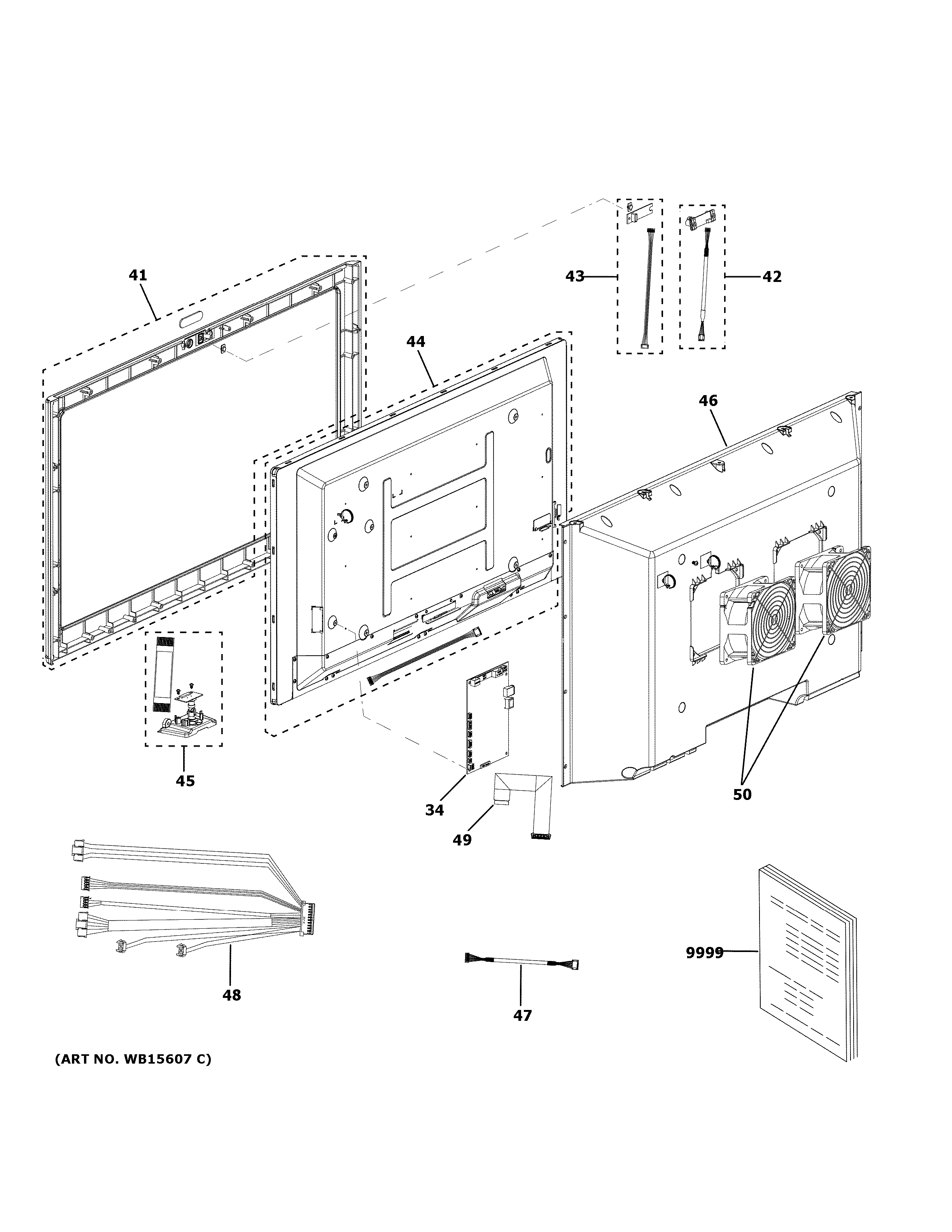 TOUCH SCREEN ASSEMBLY