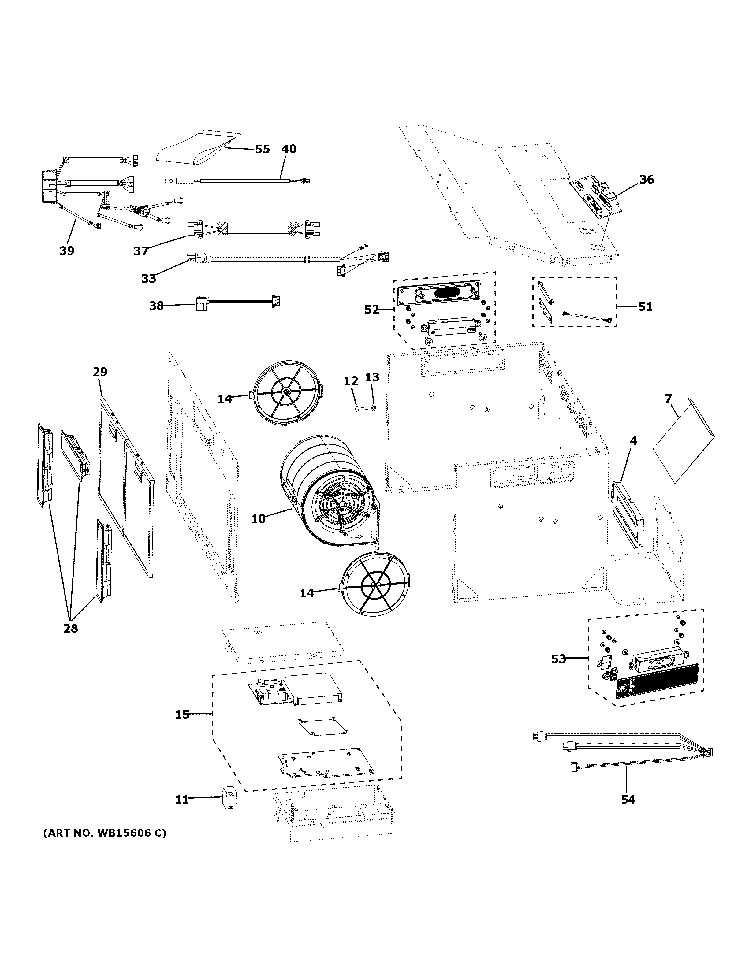 Hood assembly