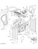 Cabinet & top panel