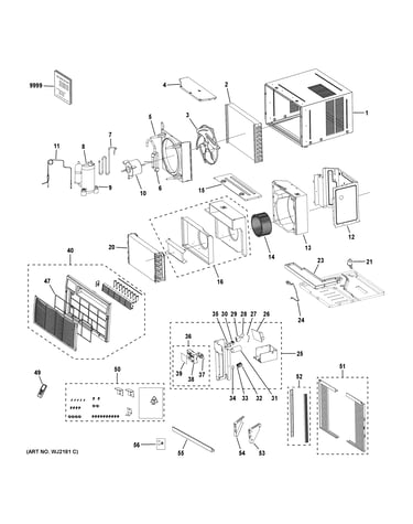 Room air conditioner