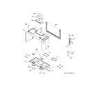 GE PVM9005FM2DS interior parts diagram