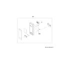 GE PEB7227AN3DD control parts diagram