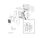 GE ASH324NCDWA room air conditioner diagram