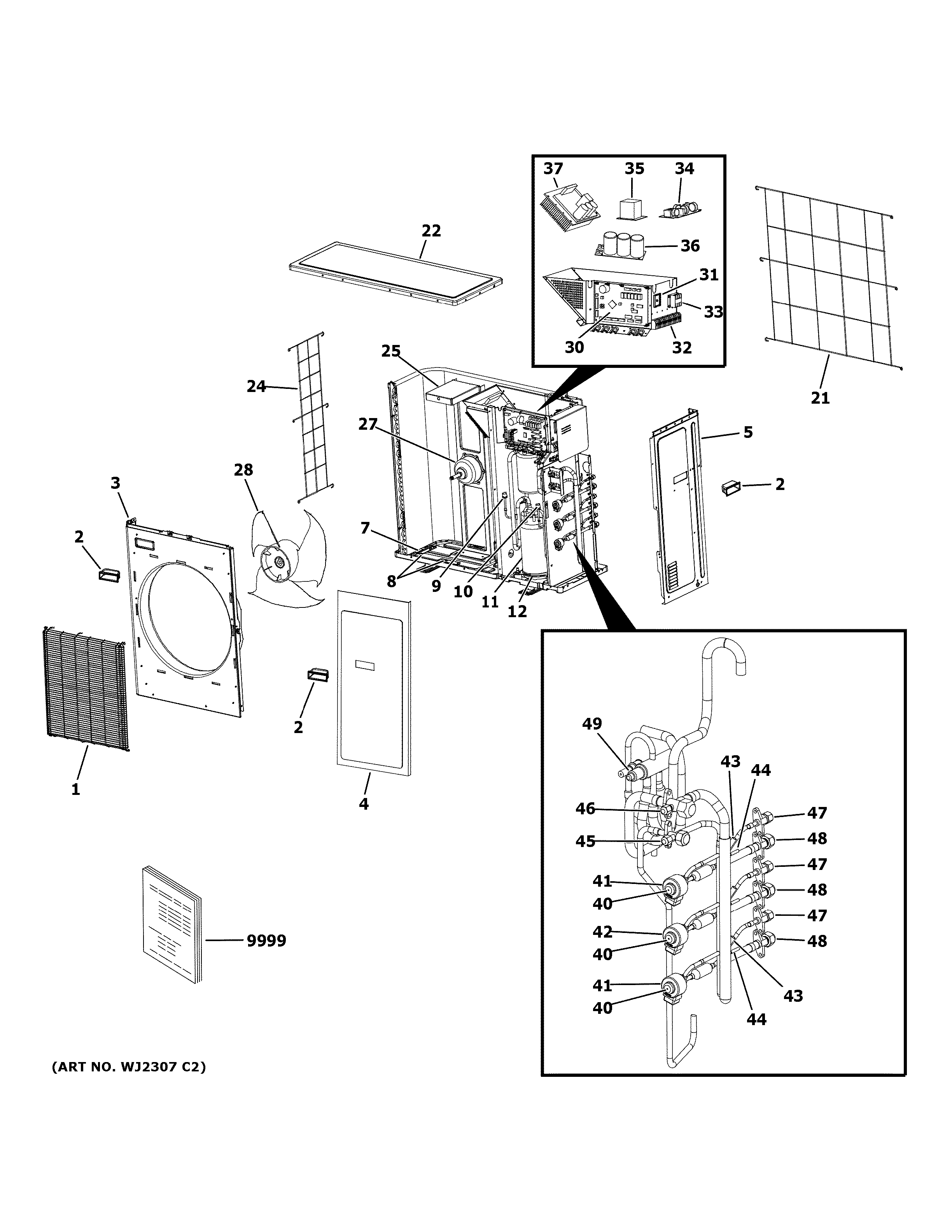 Room air conditioner