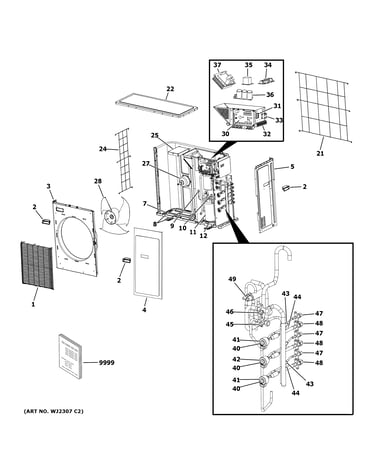 Room air conditioner