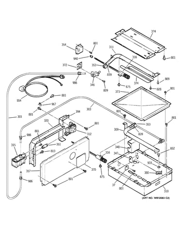 Gas & burner parts