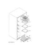 Freezer shelves