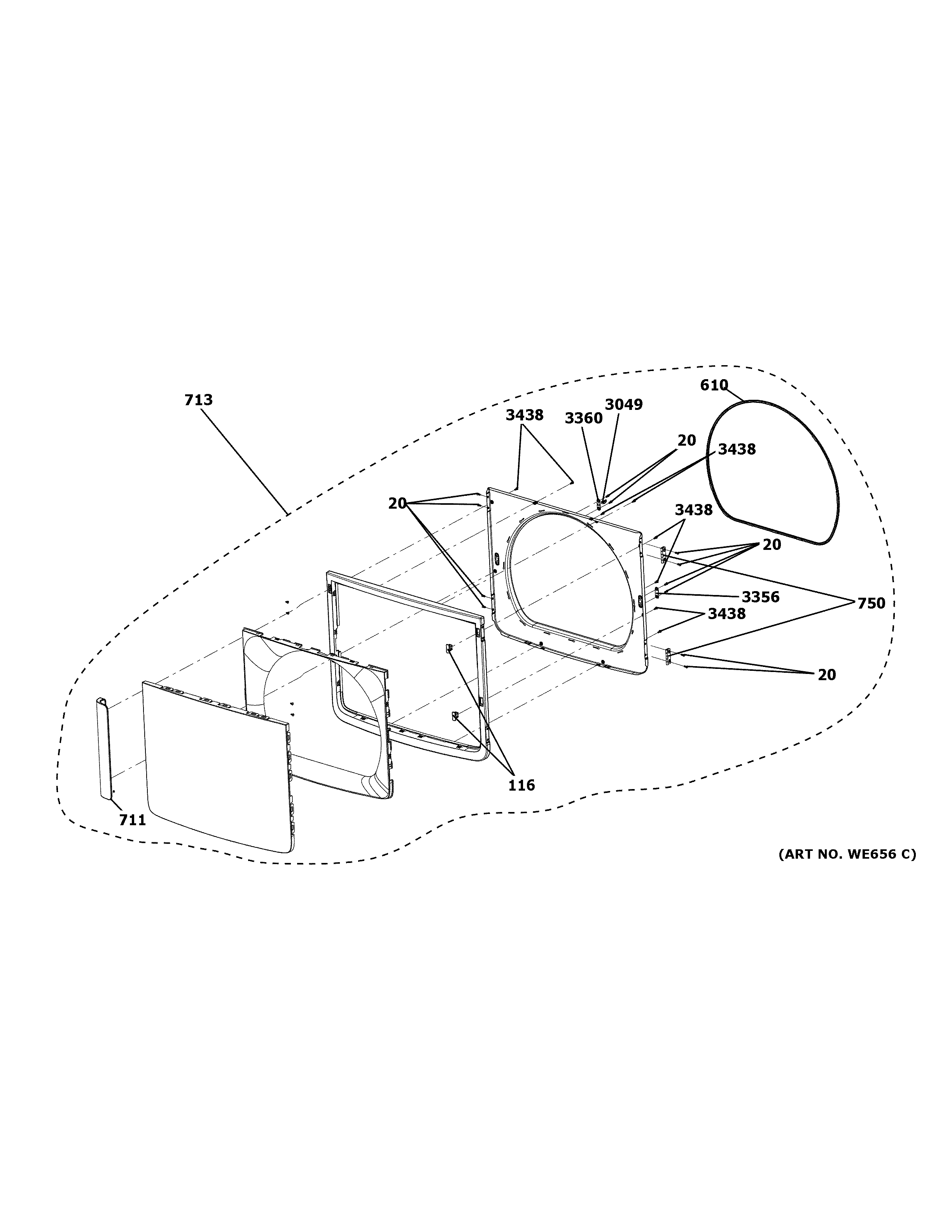 Door assembly