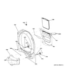 Front roller assembly