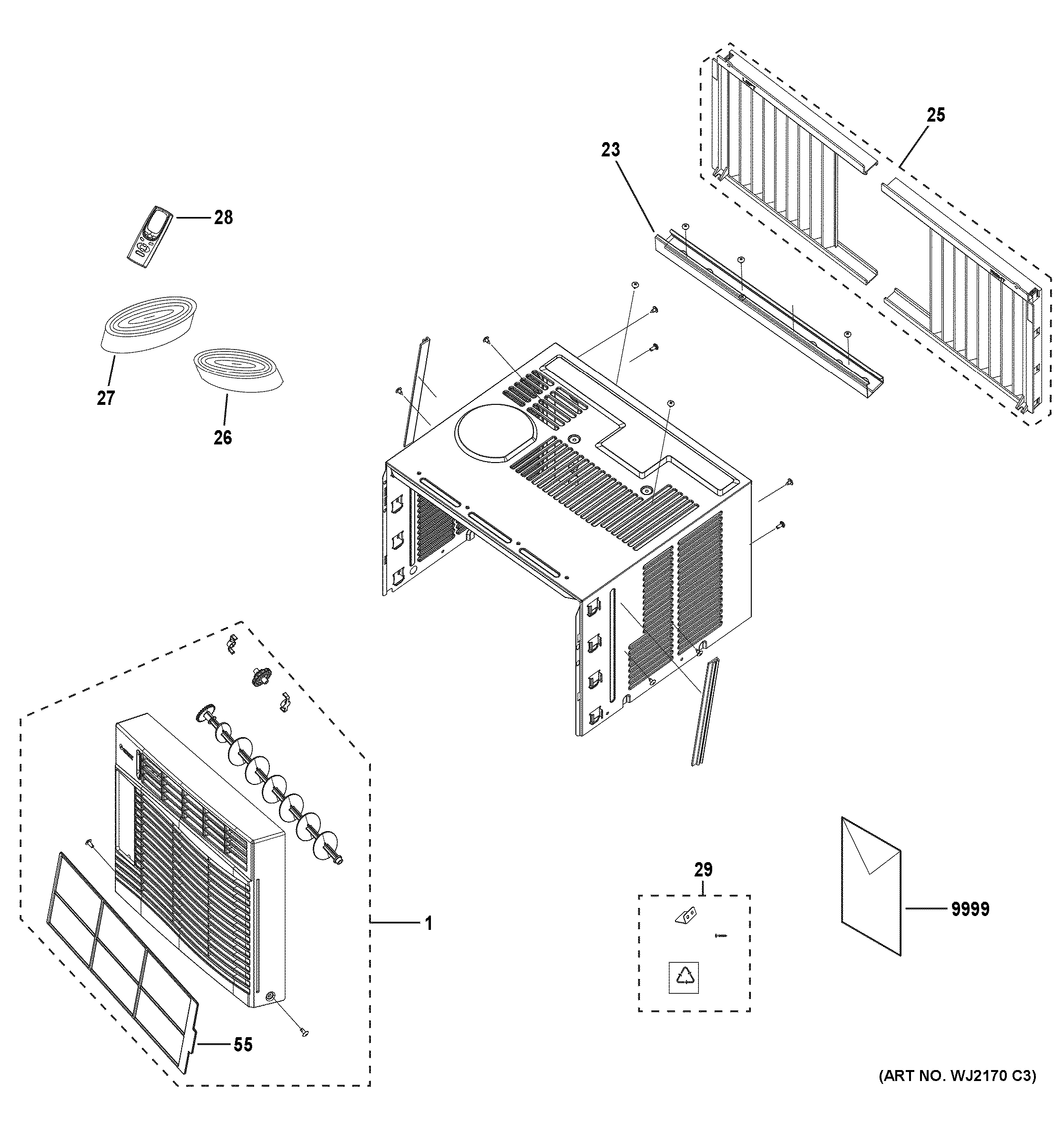 Room air conditioner