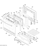 Door & drawer parts