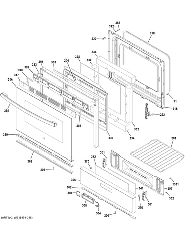 Door & drawer parts