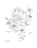 Control panel, gas & burner parts