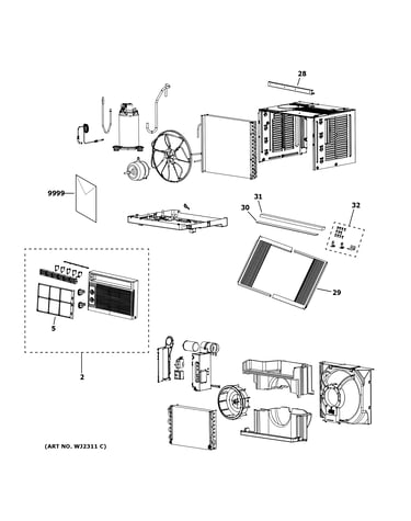 Room air conditioner