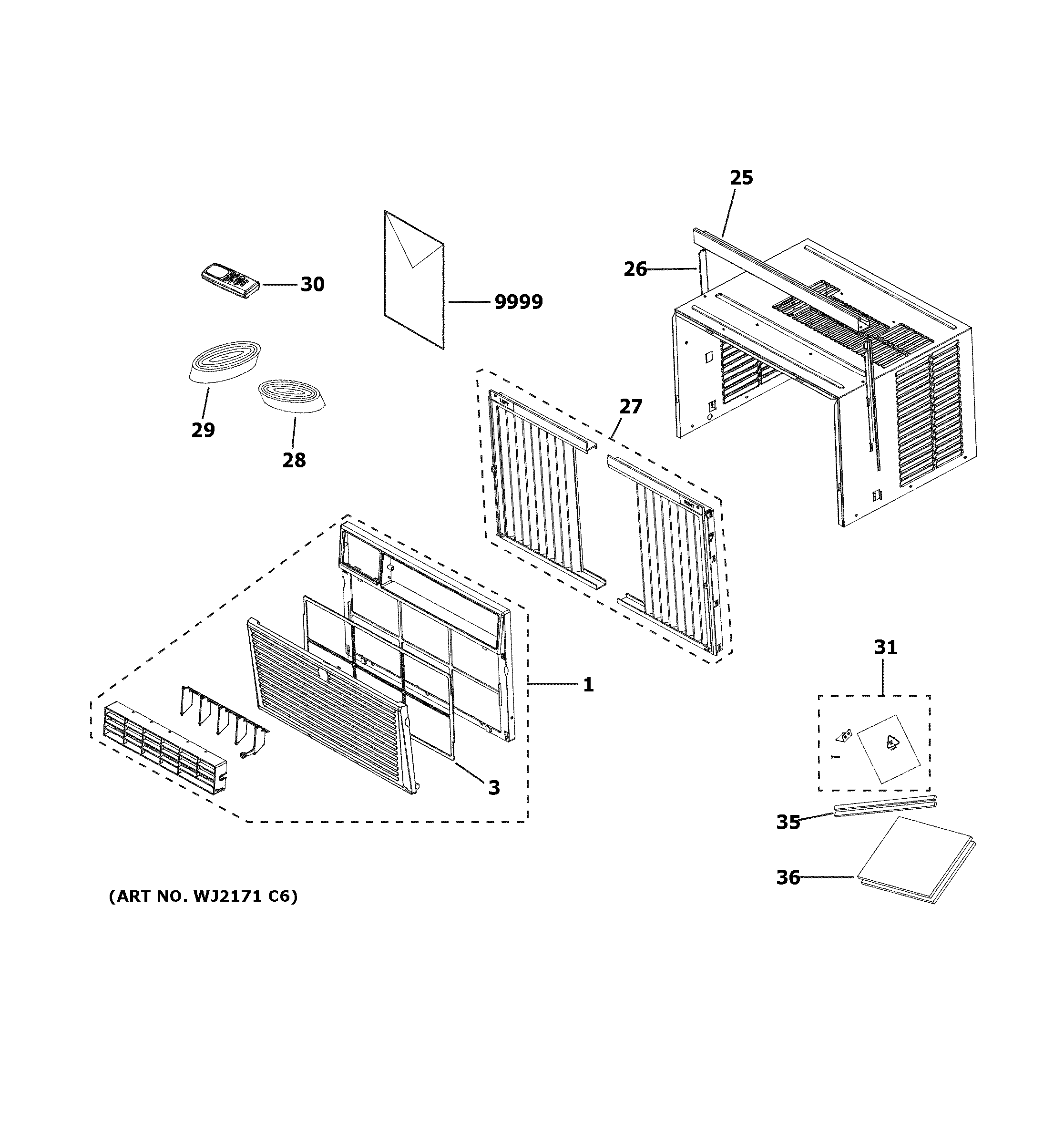 Room air conditioner