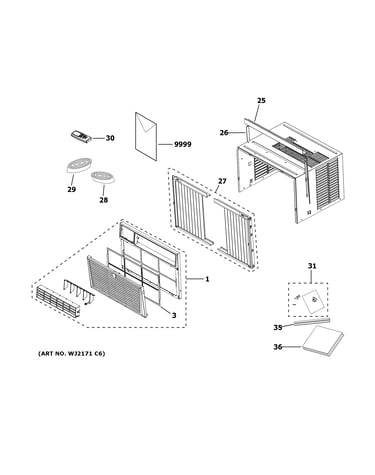 Room air conditioner