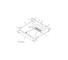 GE PS960SL4SS cooling fan diagram