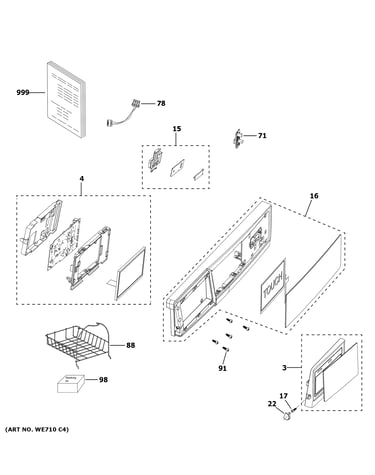 Controls & backsplash