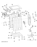Cabinet & top panel