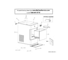 GE OPAL01GEPKT opal ice maker diagram